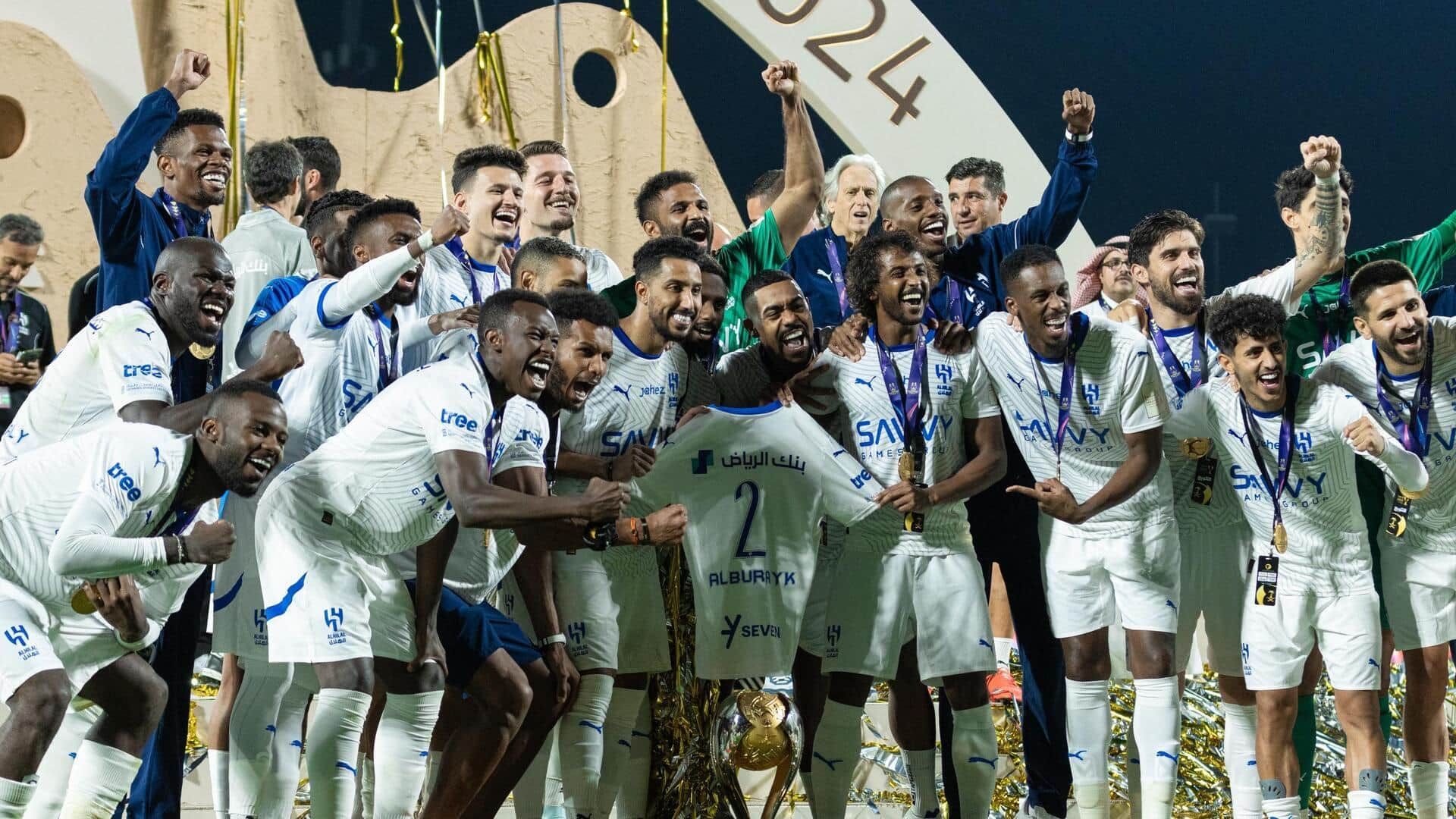 Al-Hilal beat Al-Nassr, win 5th Saudi Super Cup trophy: Stats