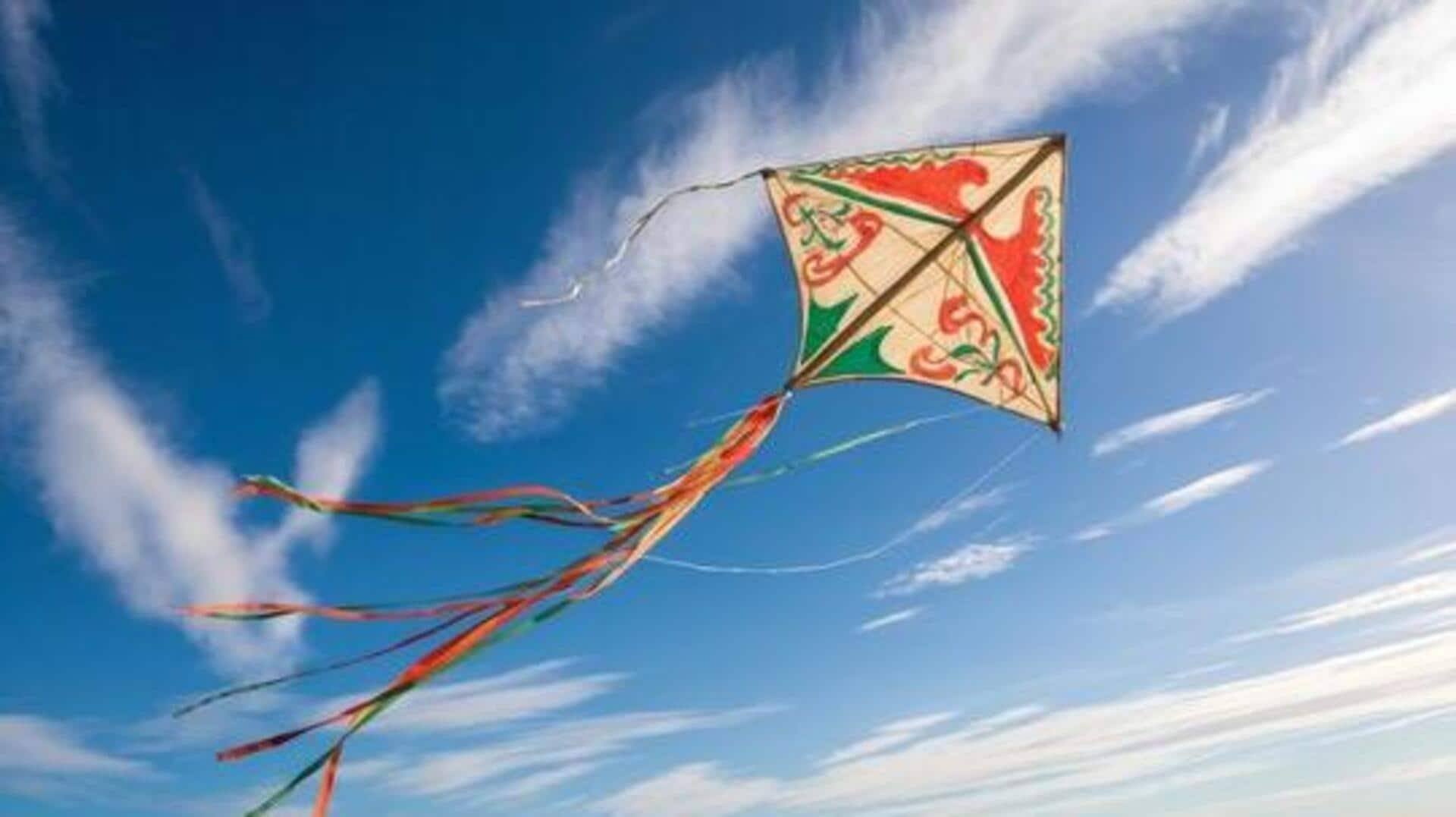 Exploring low-budget homemade kite-making in Africa