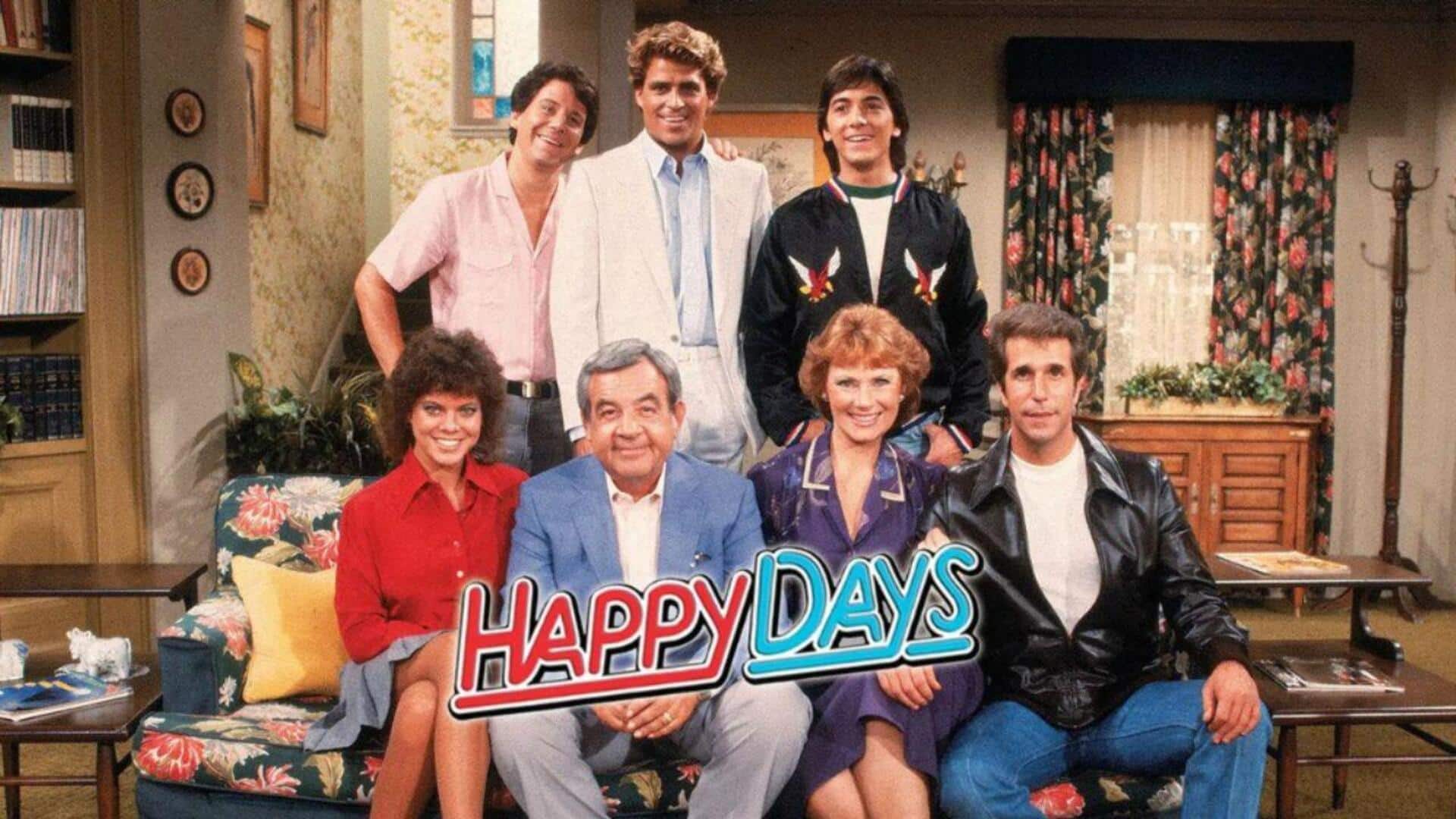 How 'Happy Days' brought 1950s America back to life How 'Happy Days' brought 1950s America back to life
