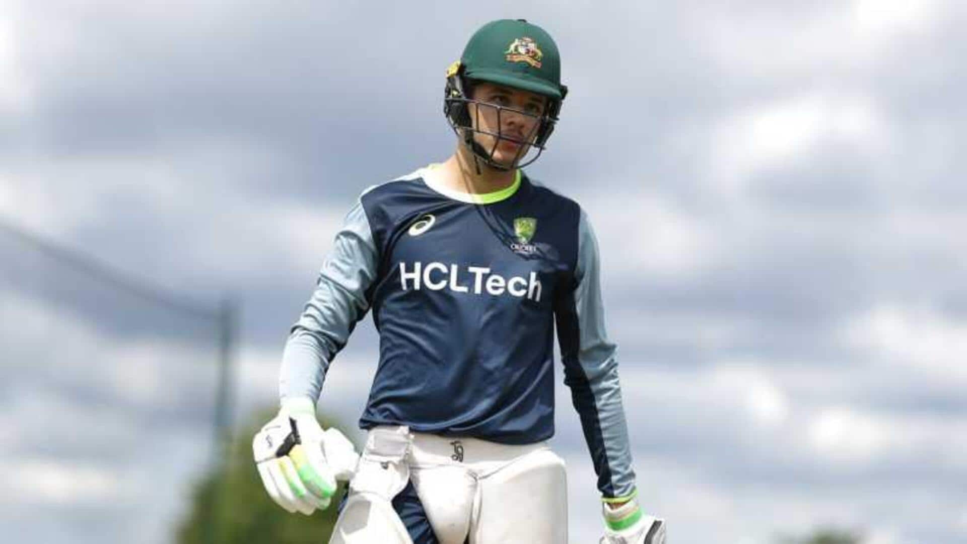 Sam Konstas included in Australia A squad for India tour