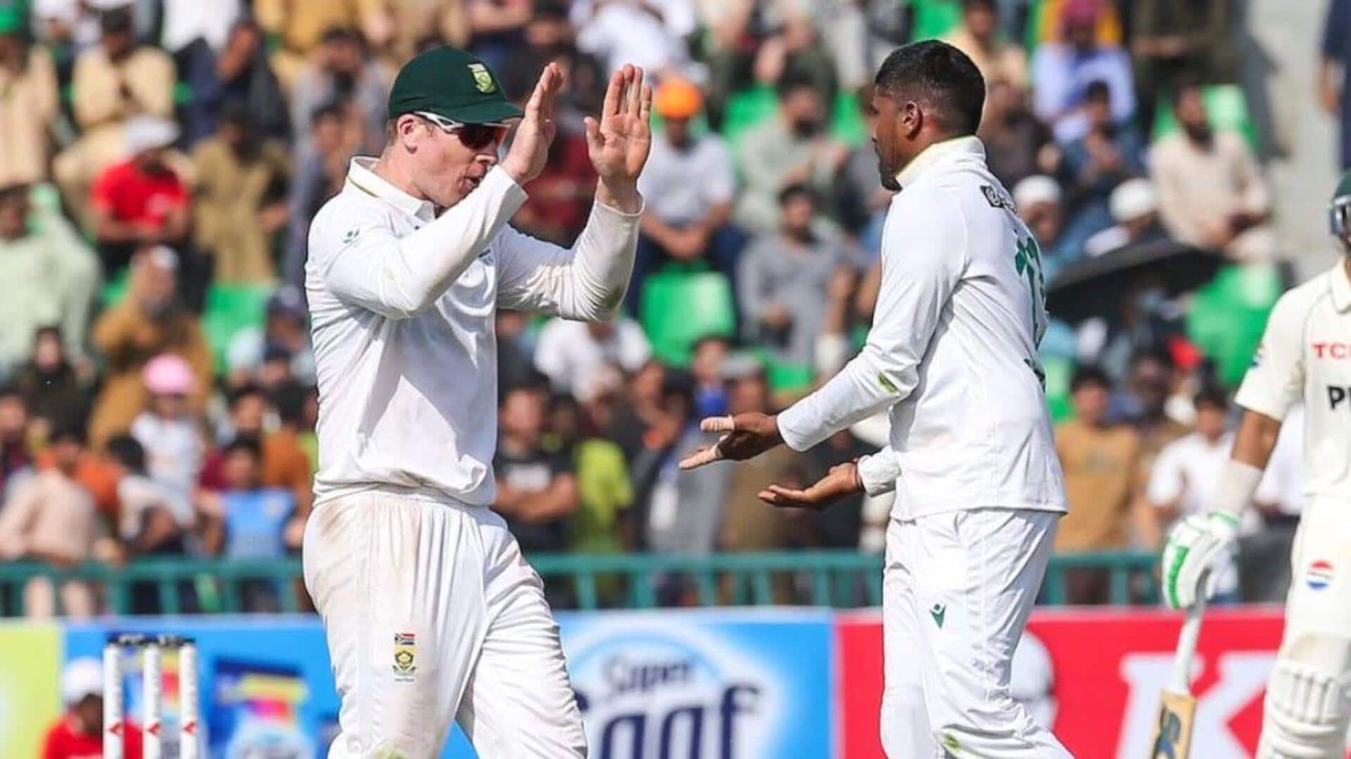 SA's Senuran Muthusamy records his career-best Test haul: Stats
