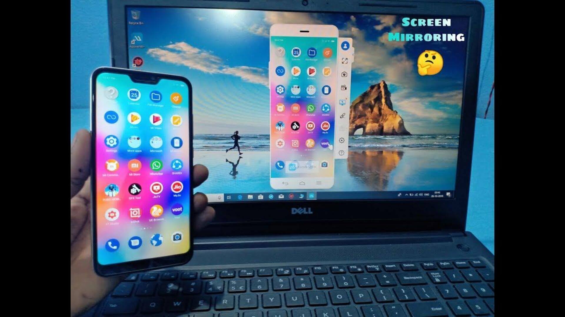 #TechBytes: How to mirror smartphone screen to your laptop