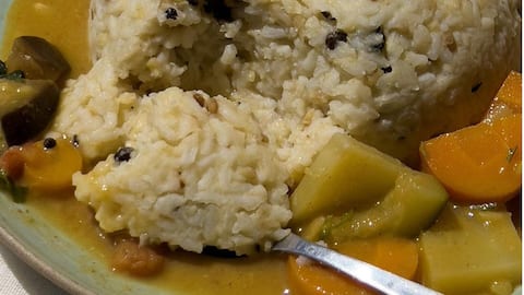 How about trying pongal for breakfast!