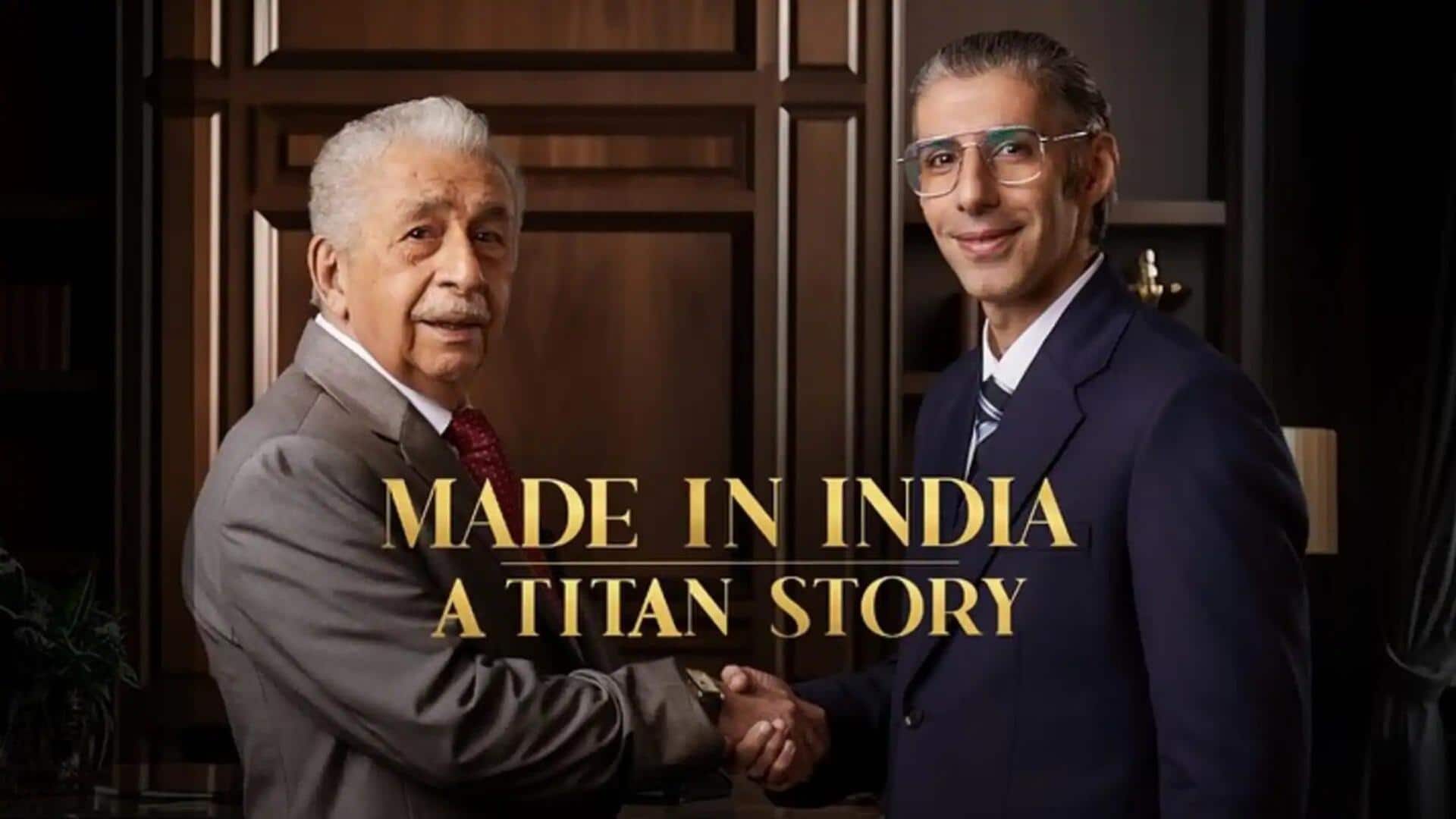 'Titan Story': Jim Sarbh didn't read book on Xerxes Desai