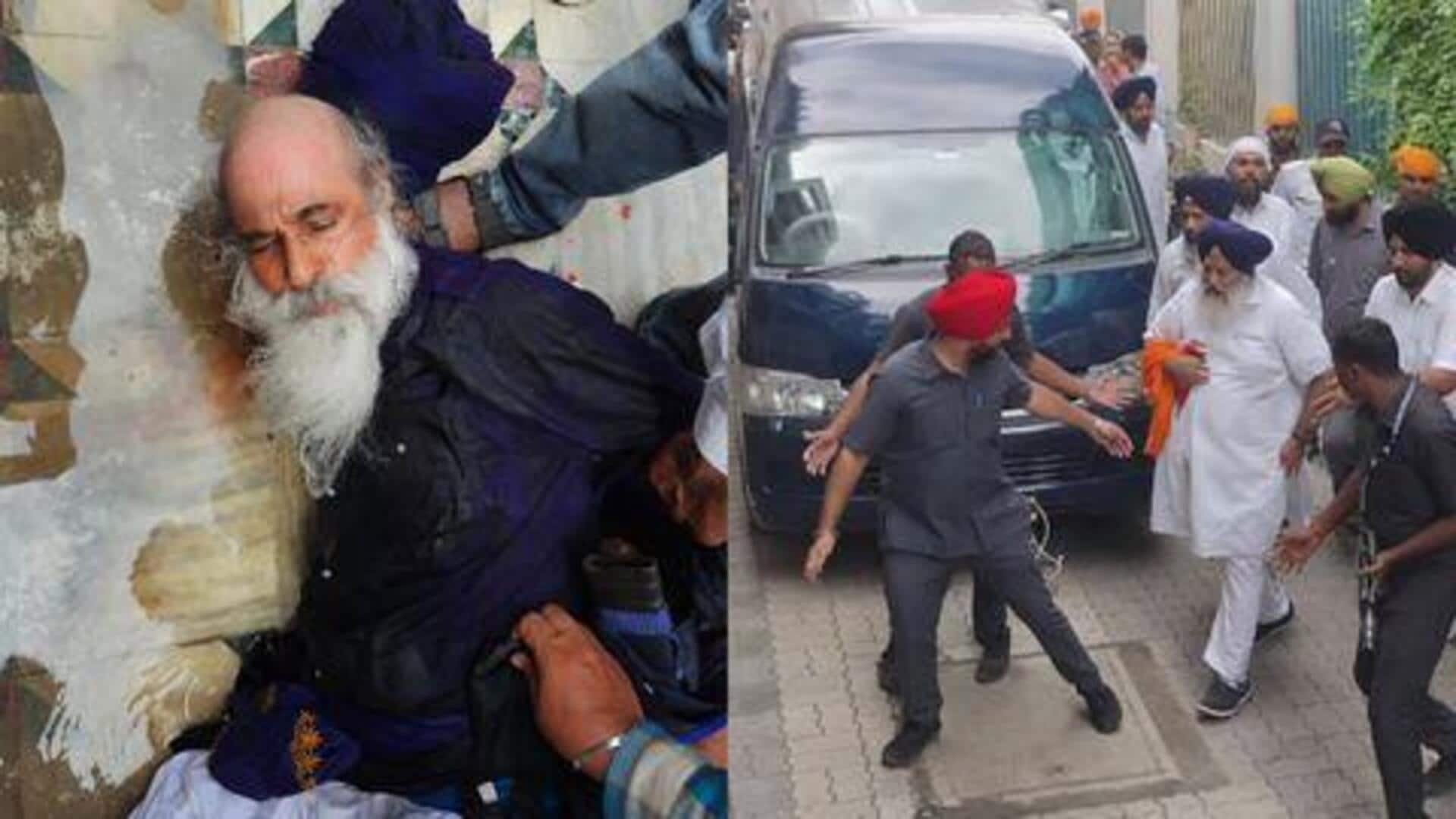 Who's Jaspal Singh, Pune lawyer arrested for attacking Sukhbir Badal 