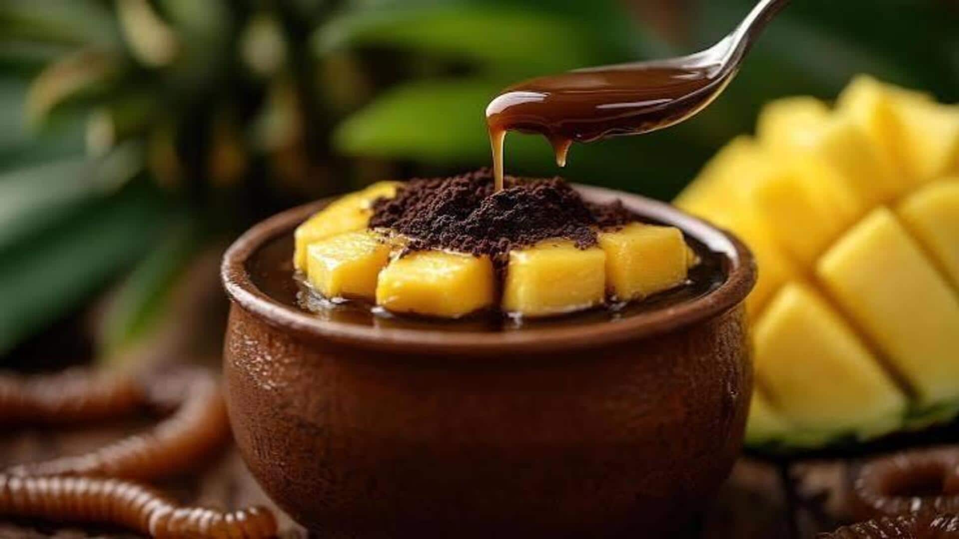 5 awesome ways to pair chocolate and mango 