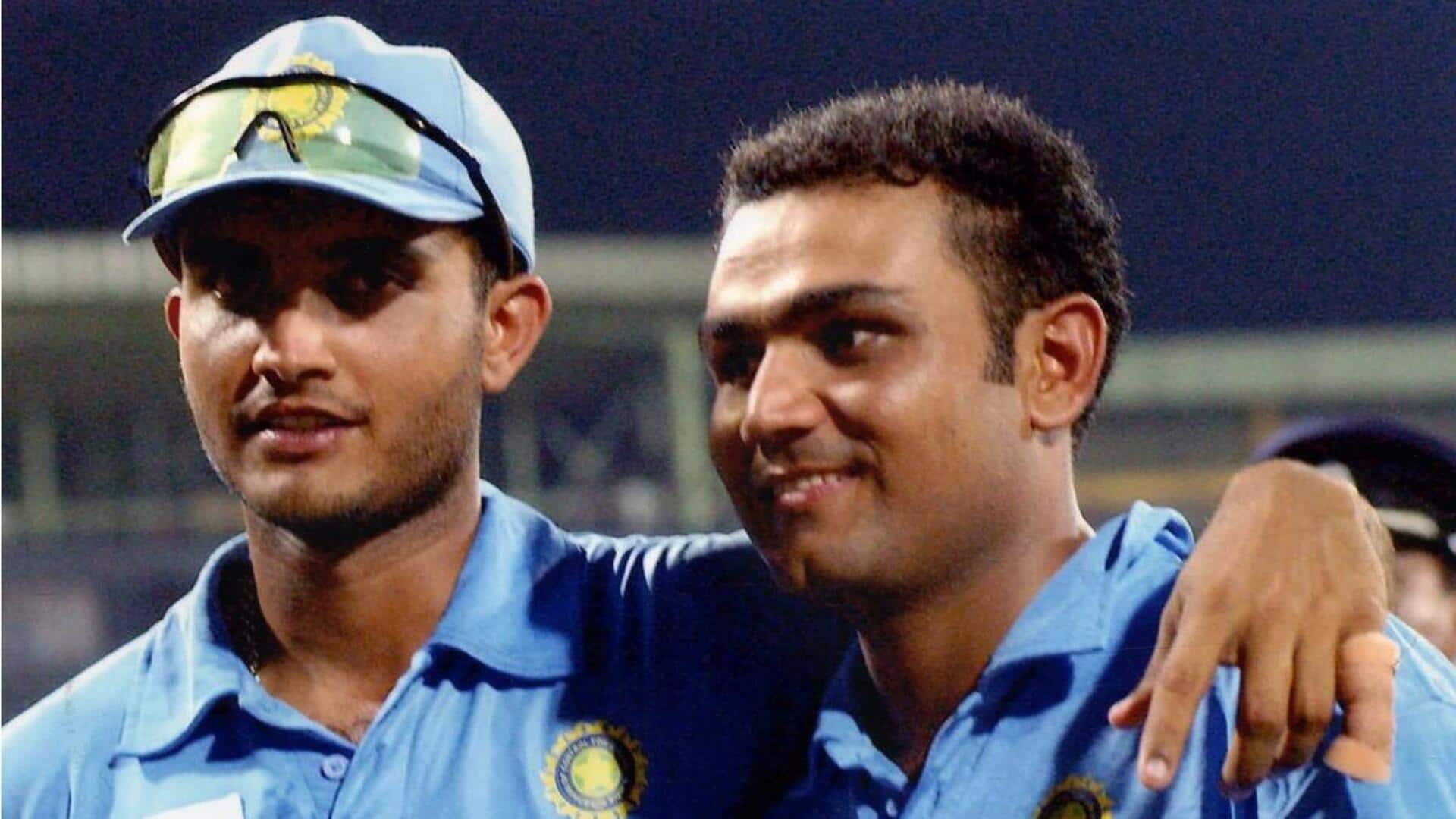 How Sourav Ganguly built Team India's fearless generation