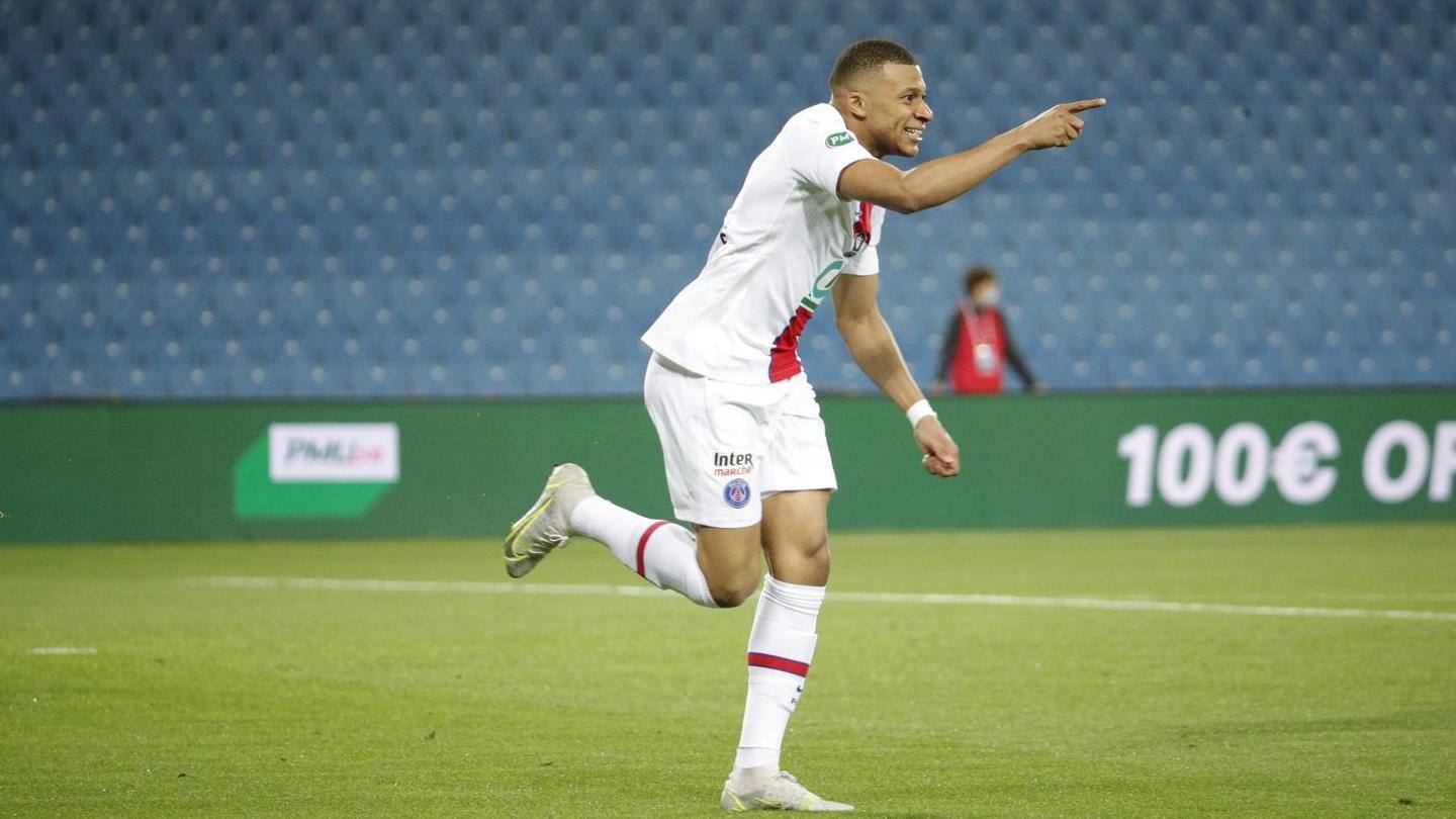 Mbappe has 39 goals in all competitions this season Mbappe has 39 goals in all competitions this season