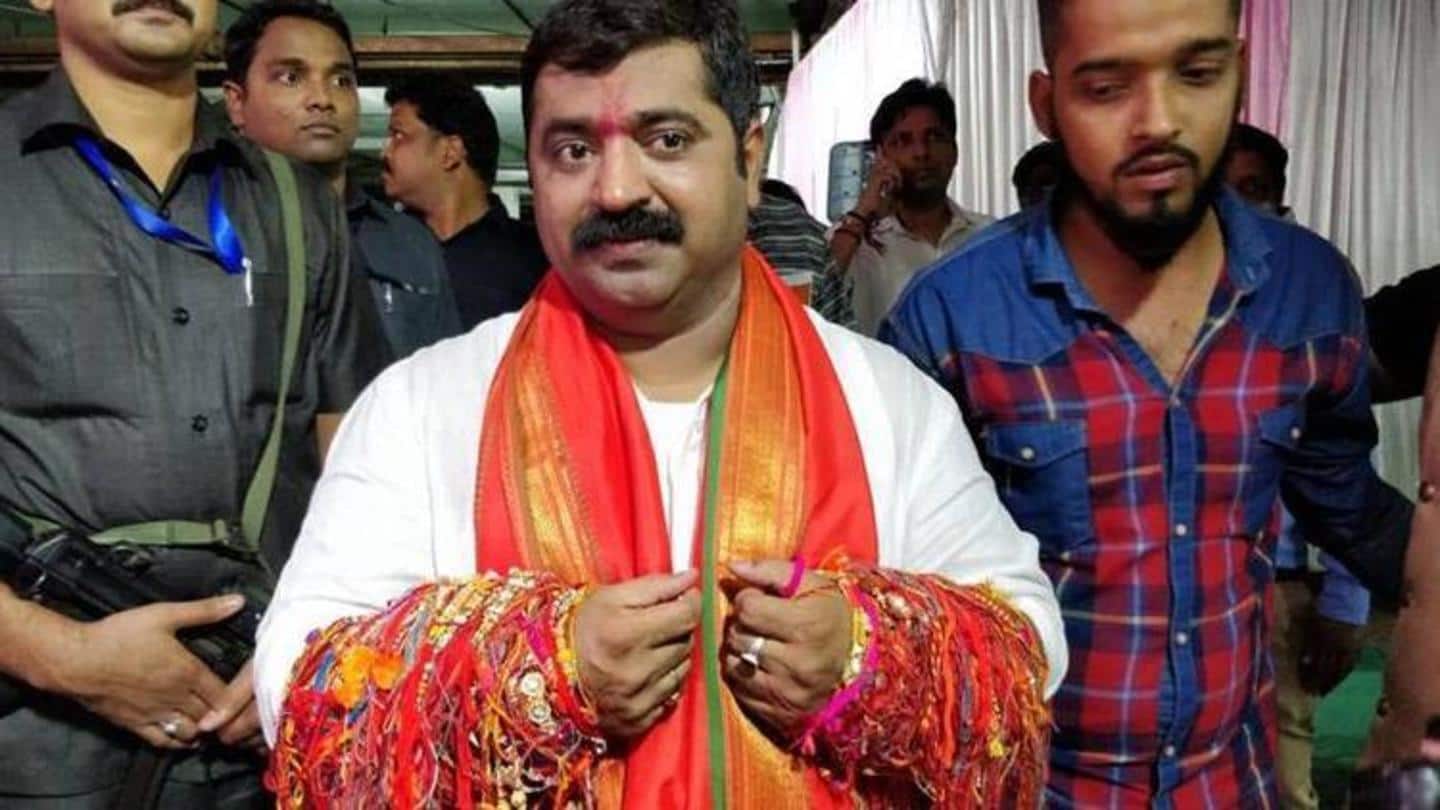 Earlier, BJP leader said they would violate orders Earlier, BJP leader said they would violate orders