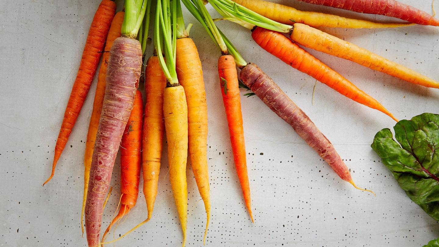 5 lesser-known health benefits of carrots