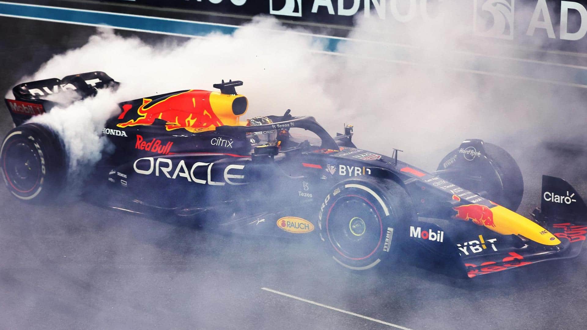 Formula 1, Max Verstappen wins Abu Dhabi GP: Key stats