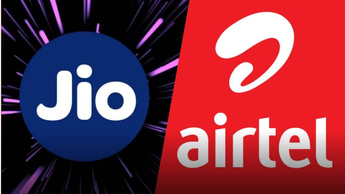 Reliance Jio, Airtel, and Vi to increase tariffs by 10%
