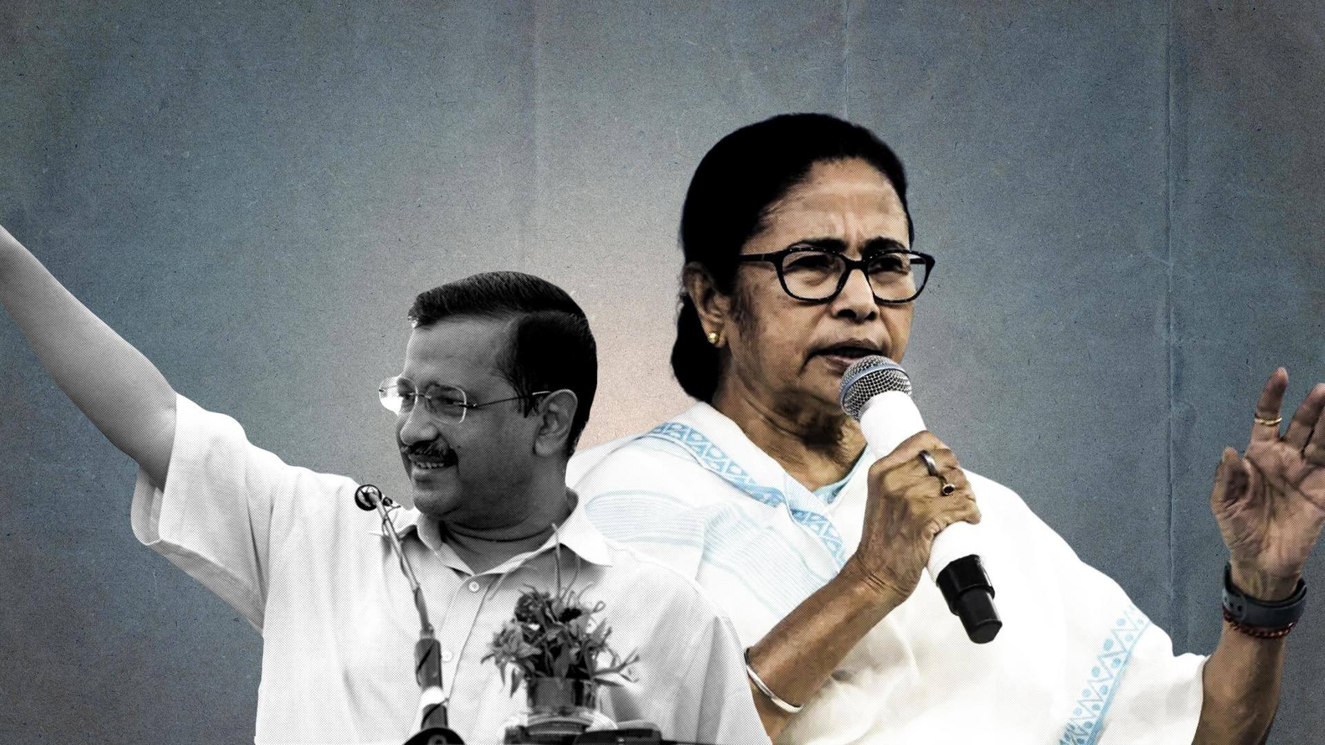 Kejriwal to meet Mamata, seek support against Centre's Delhi ordinance