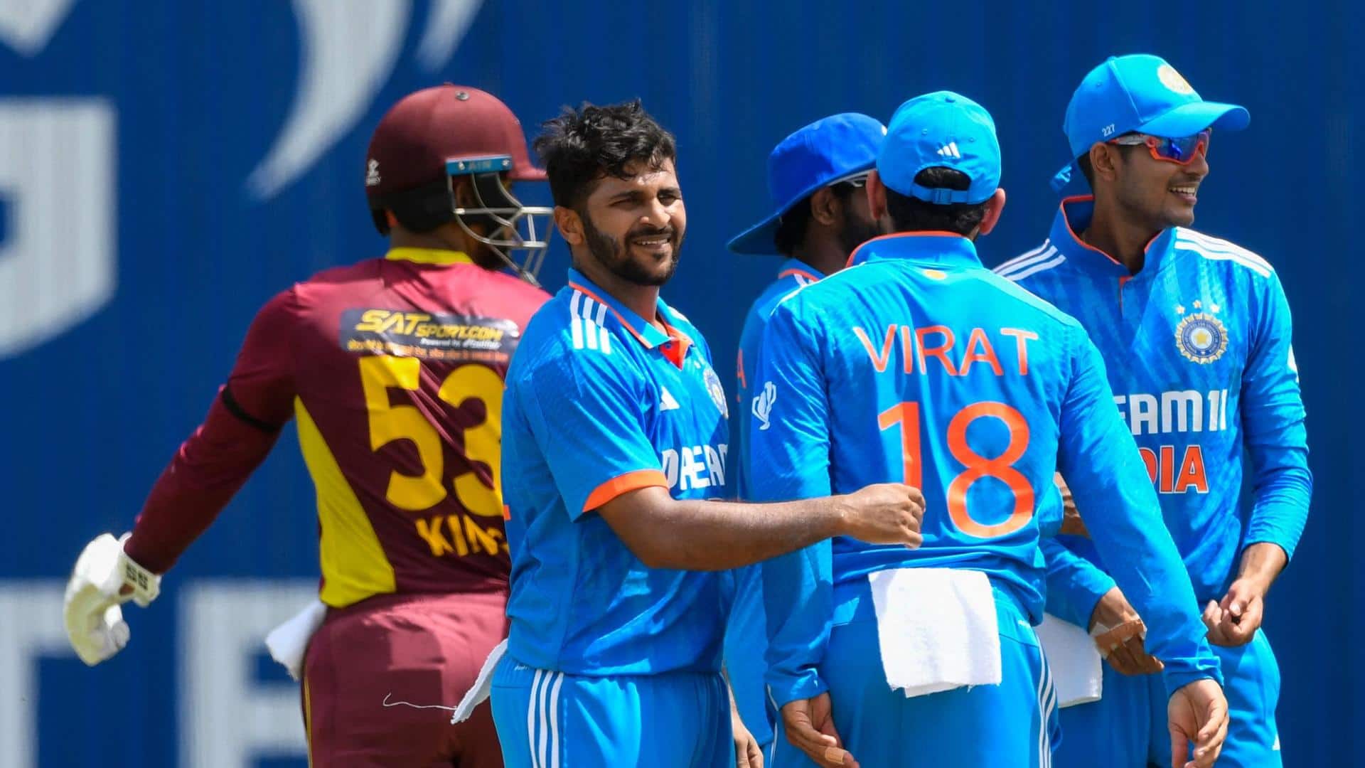 WI vs IND, 2nd ODI: Shai Hope elects to field