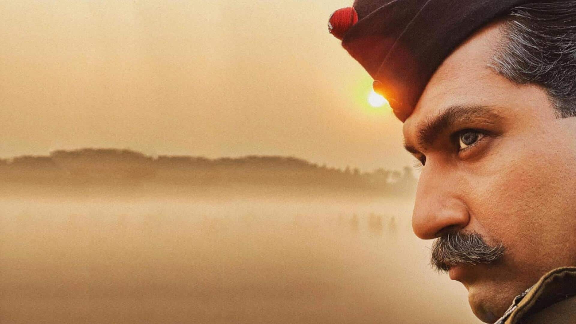 'Sam Bahadur': Vicky Kaushal starrer's trailer comes tomorrow