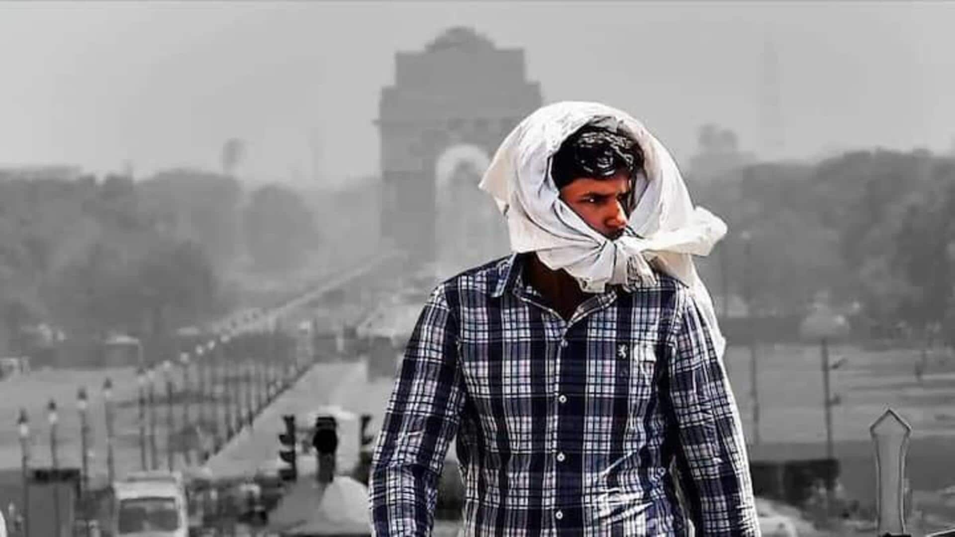 Heatwave to ease from June 20; thunderstorms expected in Delhi