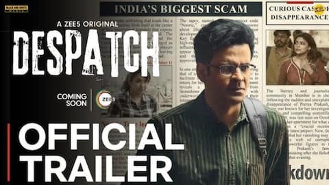 'Despatch' trailer: Manoj Bajpayee risks all to expose national scandal