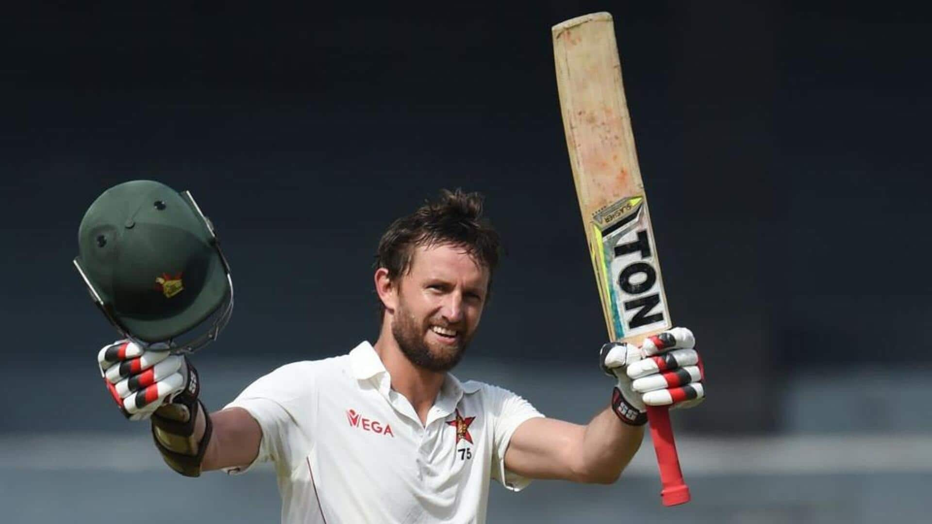 Craig Ervine slams his 4th century in Test cricket: Stats