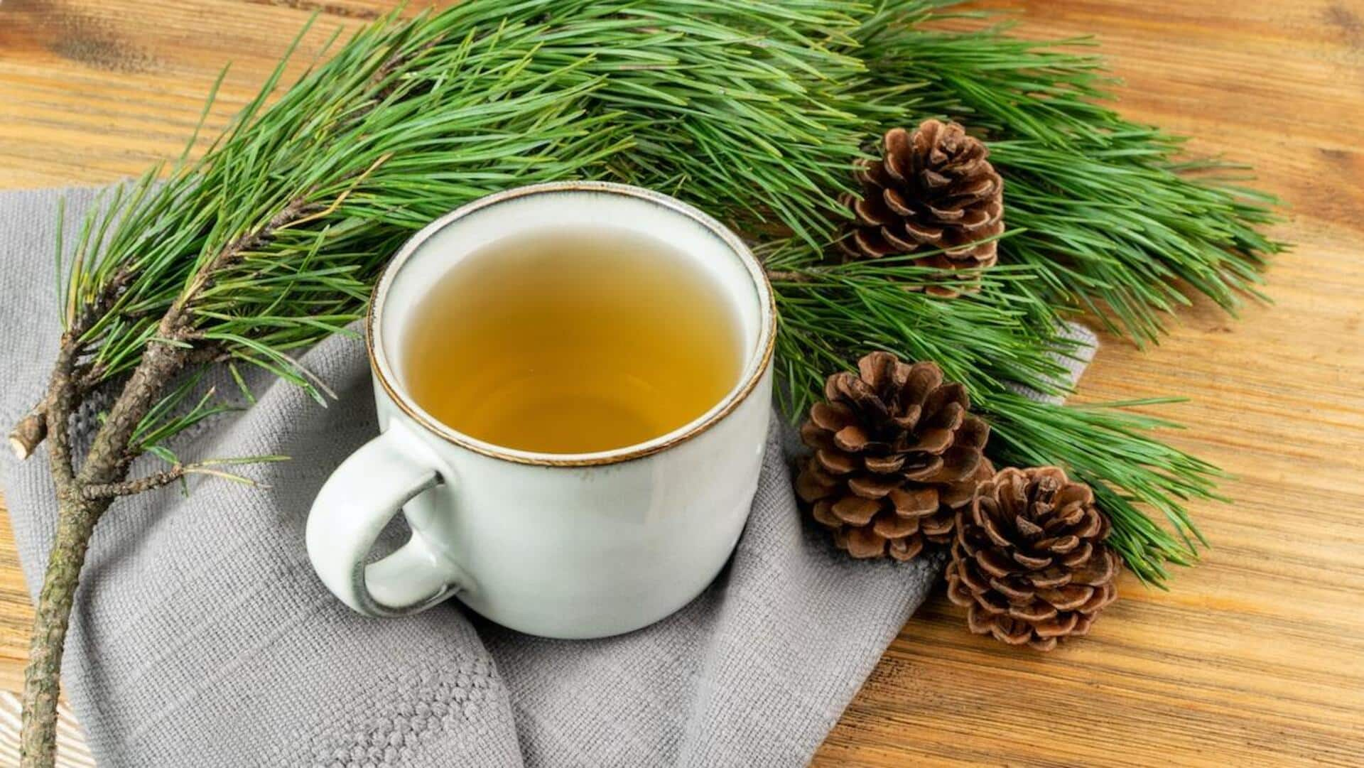 The surprising benefits of pine needle tea