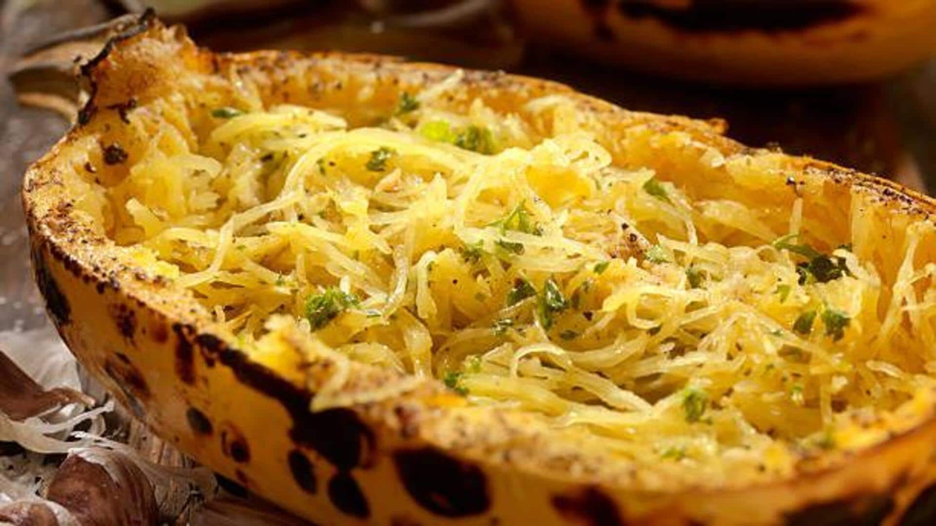Try these 5 spaghetti squash recipes Try these 5 spaghetti squash recipes