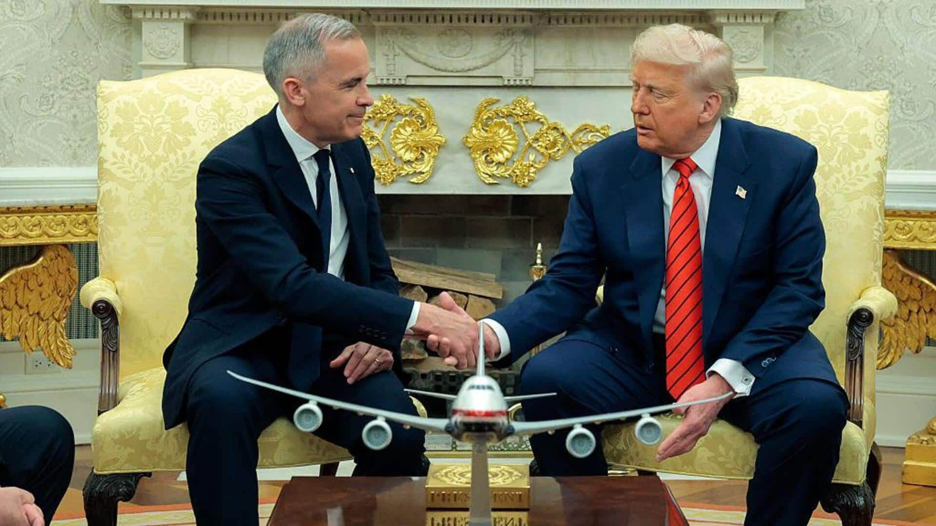 Canada drops US tech tax to revive trade talks Canada drops US tech tax to revive trade talks