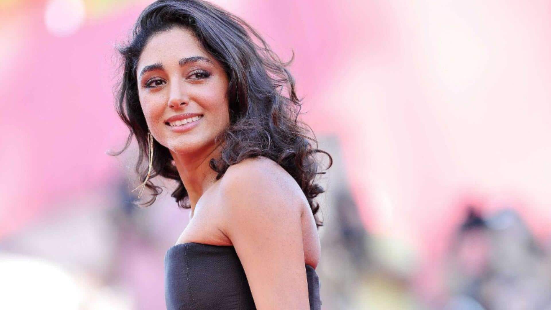 How Golshifteh Farahani went from DiCaprio co-star to global icon