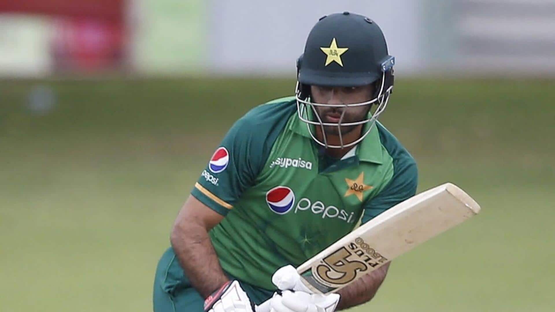Fakhar Zaman becomes fifth Pakistan batter with 2,000 T20I runs Fakhar Zaman becomes fifth Pakistan batter with 2,000 T20I runs