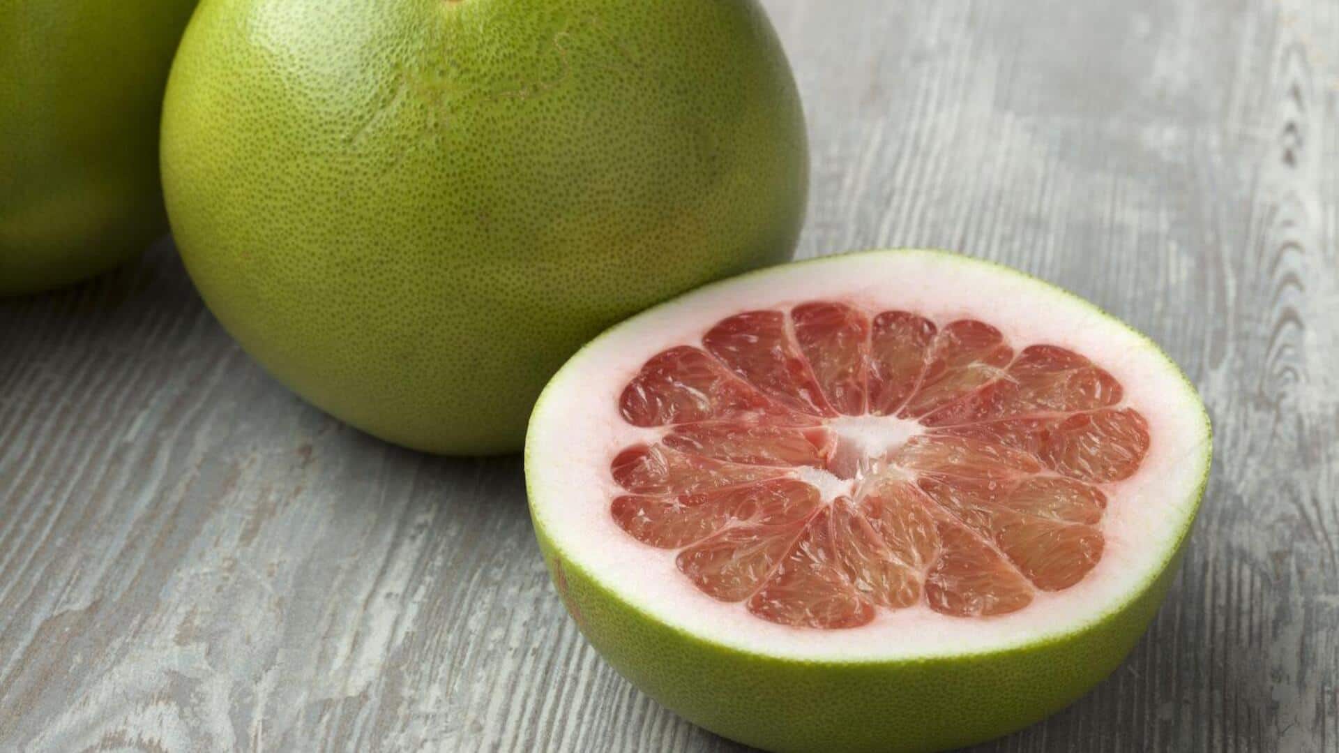 Surprising health benefits of pomelos Surprising health benefits of pomelos