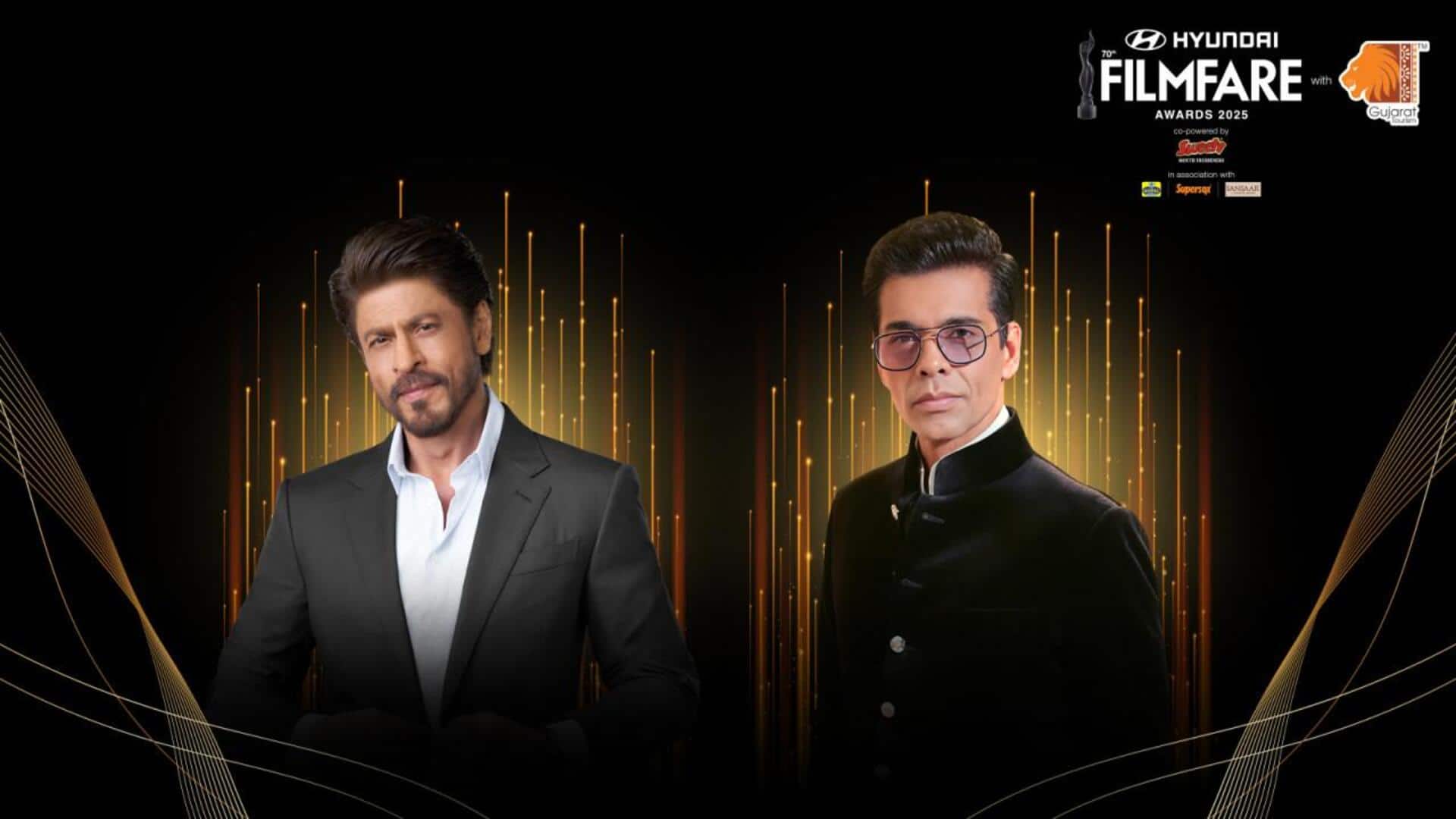 Filmfare Awards 2025: Top nominees, hosts, and performers Filmfare Awards 2025: Top nominees, hosts, and performers