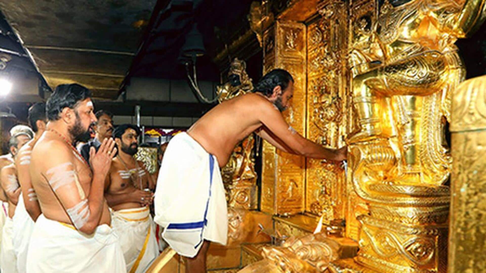 Sabarimala scandal: SIT finds more gold missing from temple artifacts