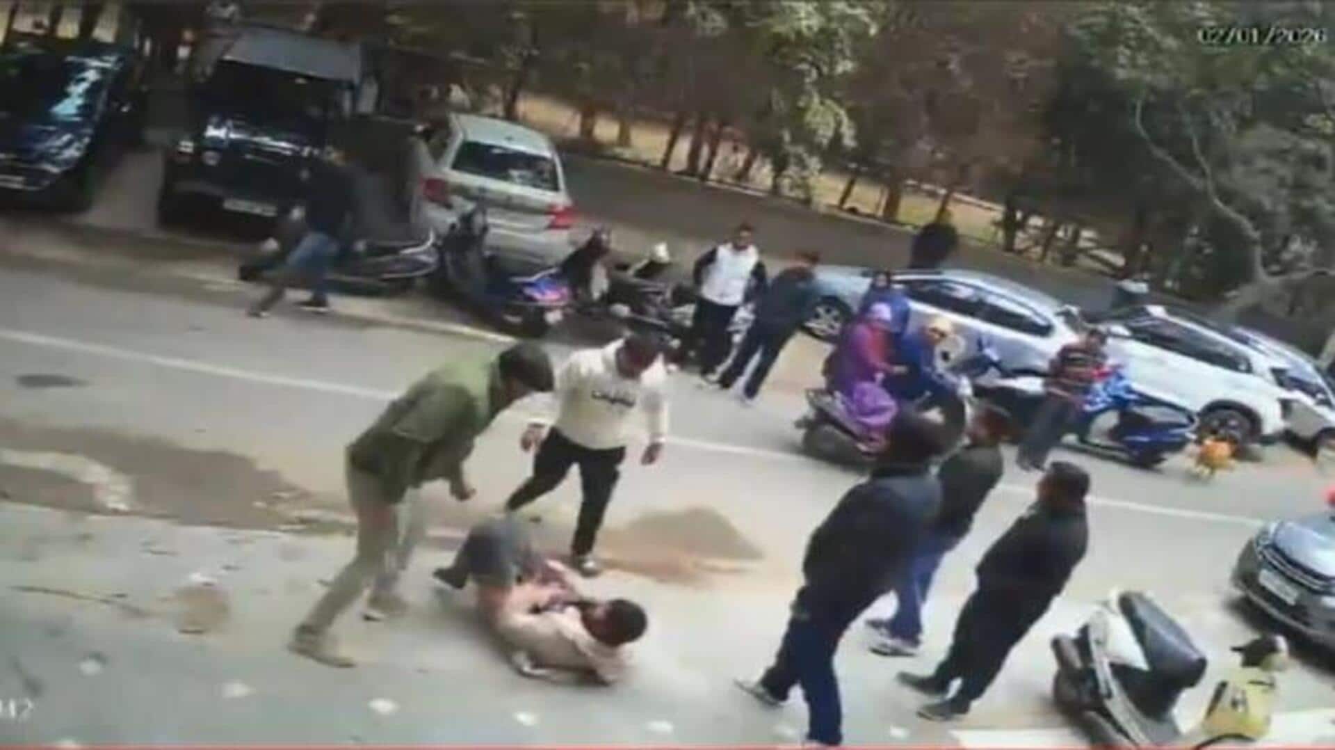 On camera: Delhi man thrashed, wife molested, son stripped naked 