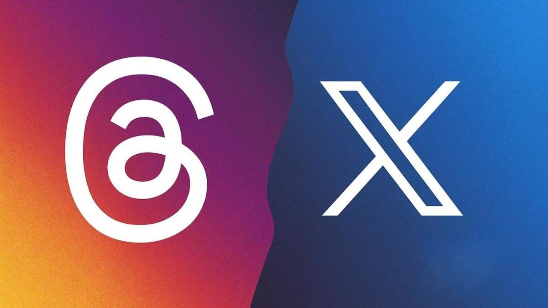 Threads overtakes X in daily mobile users