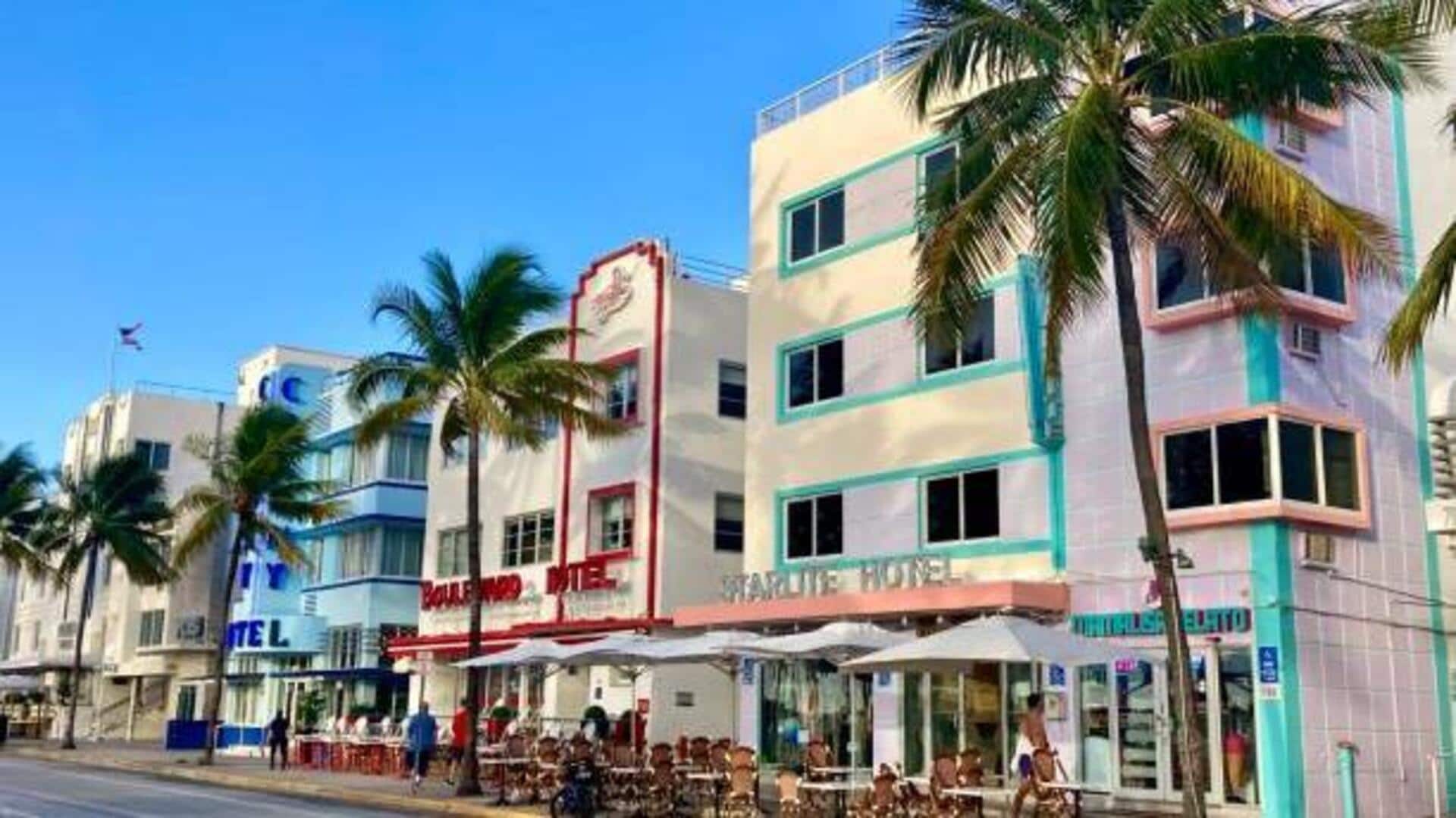 Where to see Art Deco in Miami: 5 spots