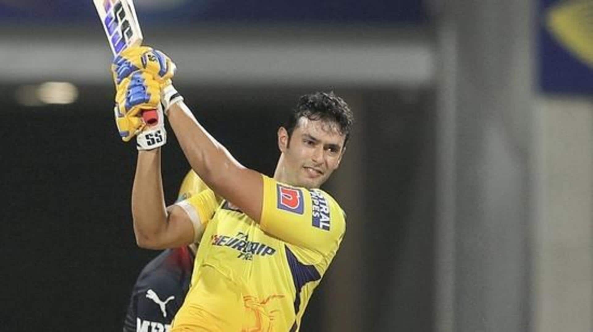 Dissecting Shivam Dube's woes vs DC in IPL: Stats