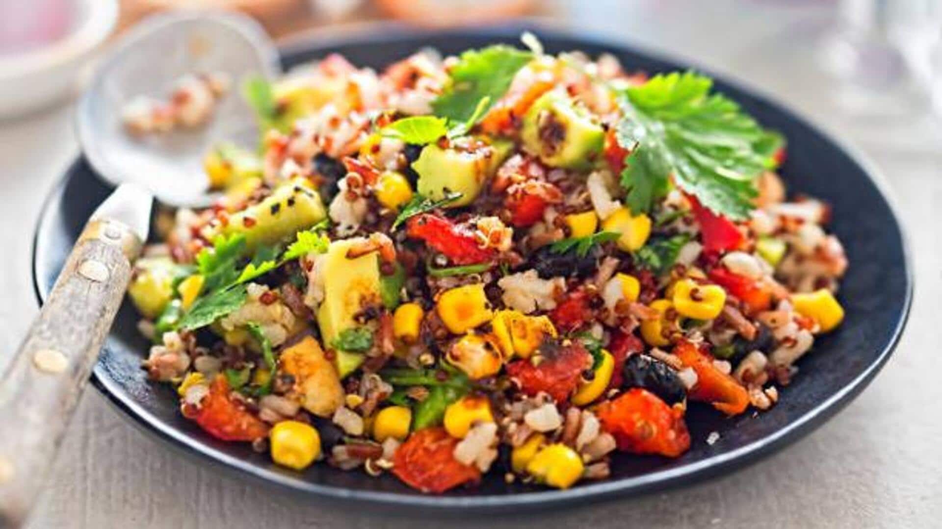 Quinoa + corn: A simple combo for tasty meals 