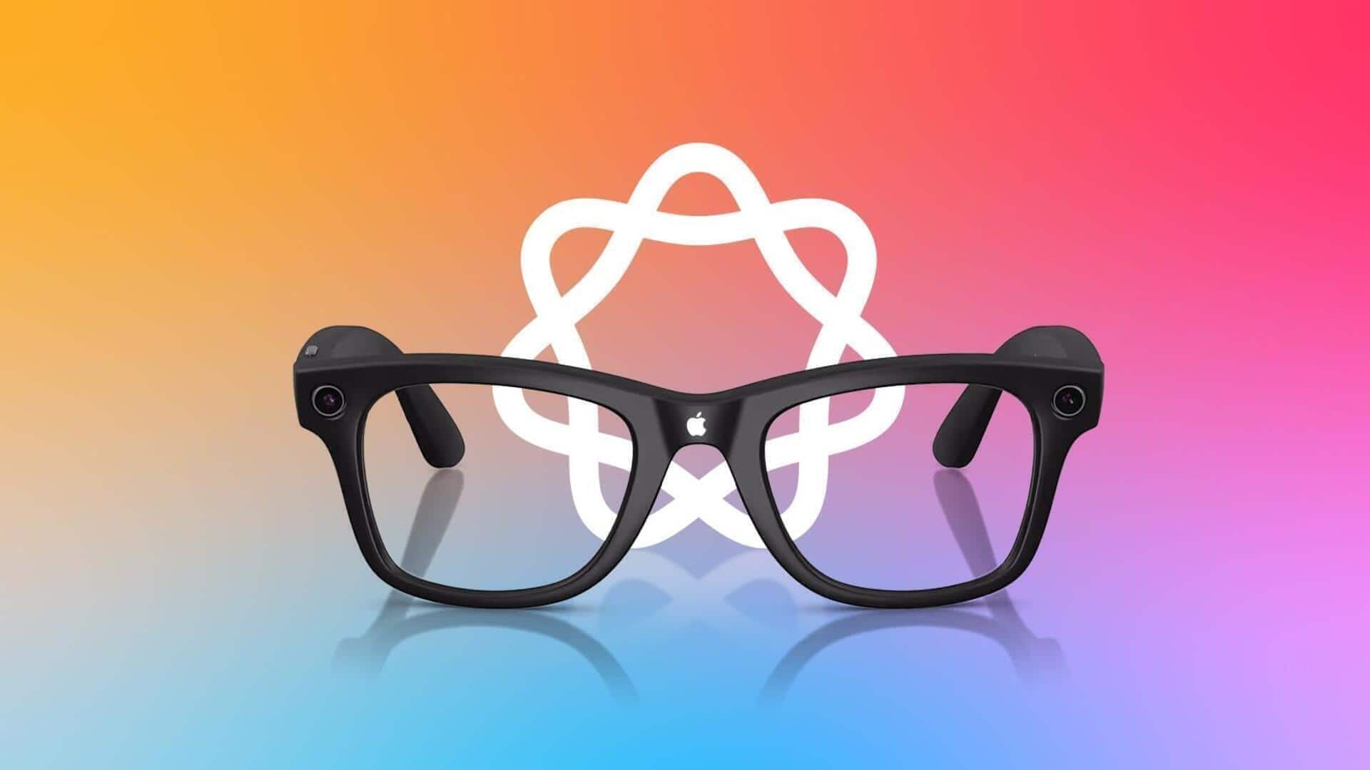 Apple plans to disrupt glasses the way it changed smartwatches