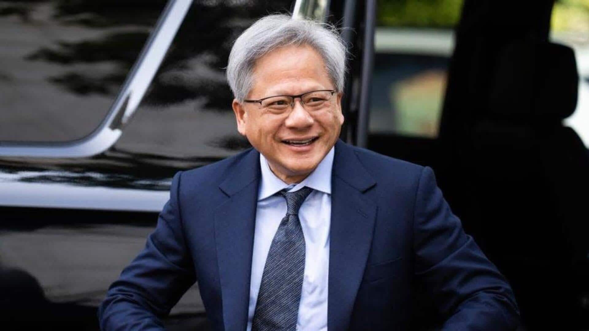 Amid AI boom, Jensen Huang warns not to underpay employees