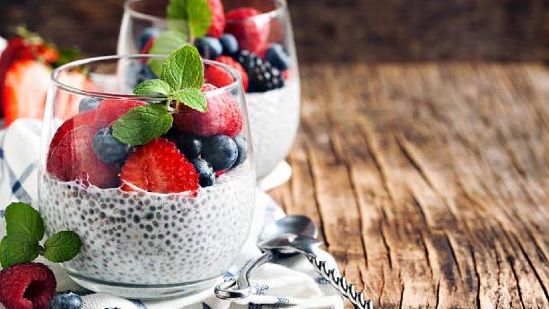 These chia seed recipes are packed with protein
