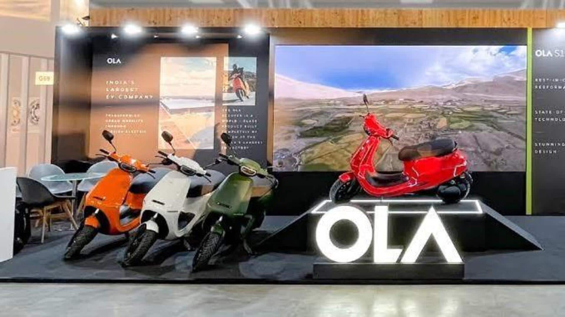 Ola Electric to raise up to ₹1,500cr