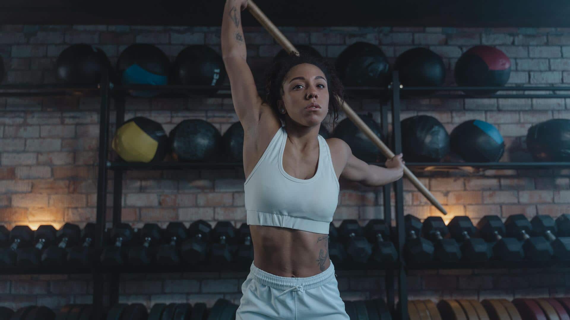 How to improve shoulder mobility with a broomstick