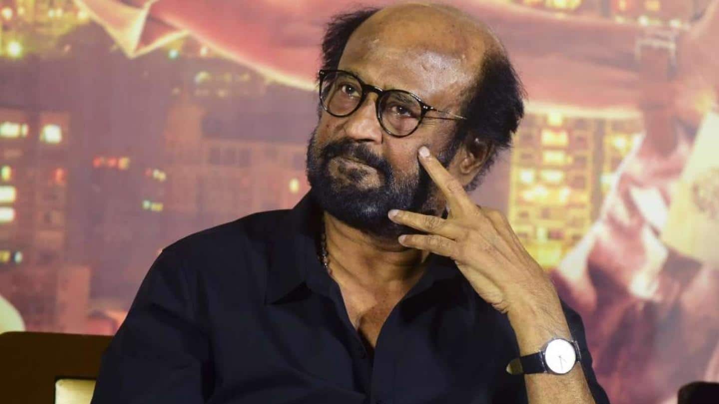 Rajinikanth had announced political entry in 2017 Rajinikanth had announced political entry in 2017