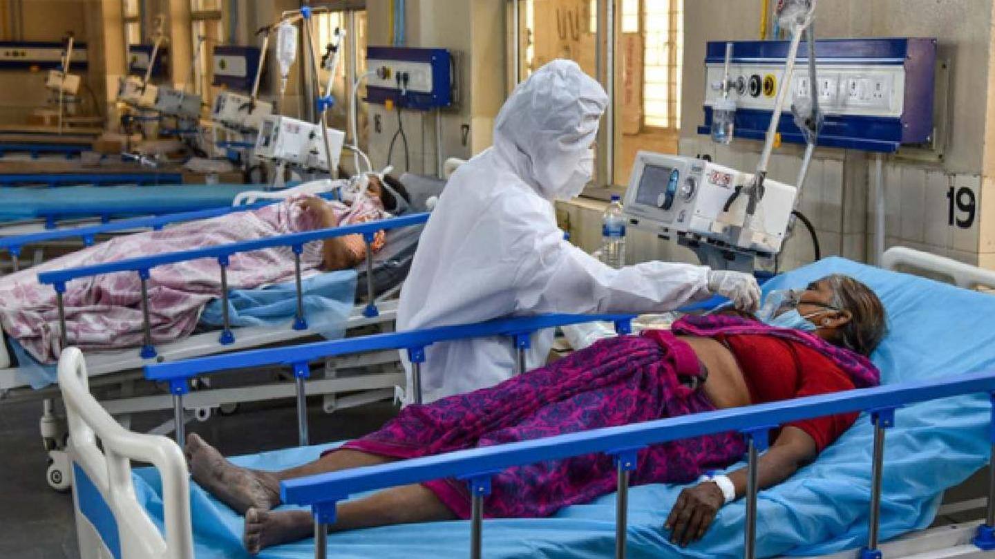 Task force recommends preparing for 4-5 lakh daily cases Task force recommends preparing for 4-5 lakh daily cases