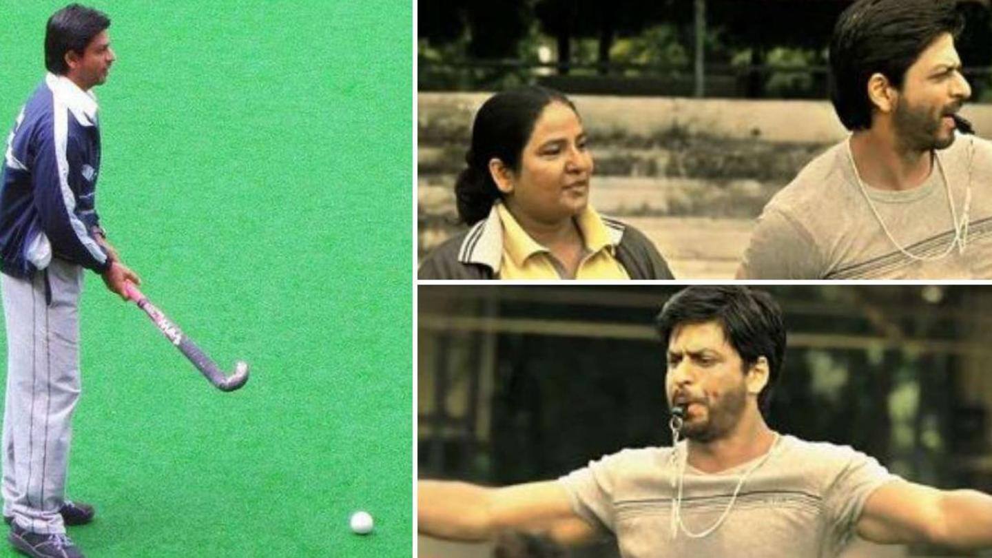 We do get some 'Chak De! India' vibes! We do get some 'Chak De! India' vibes!