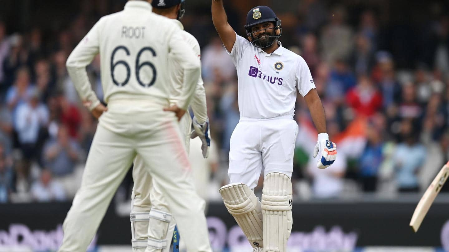 Rohit Sharma slams his eighth Test hundred: Key stats