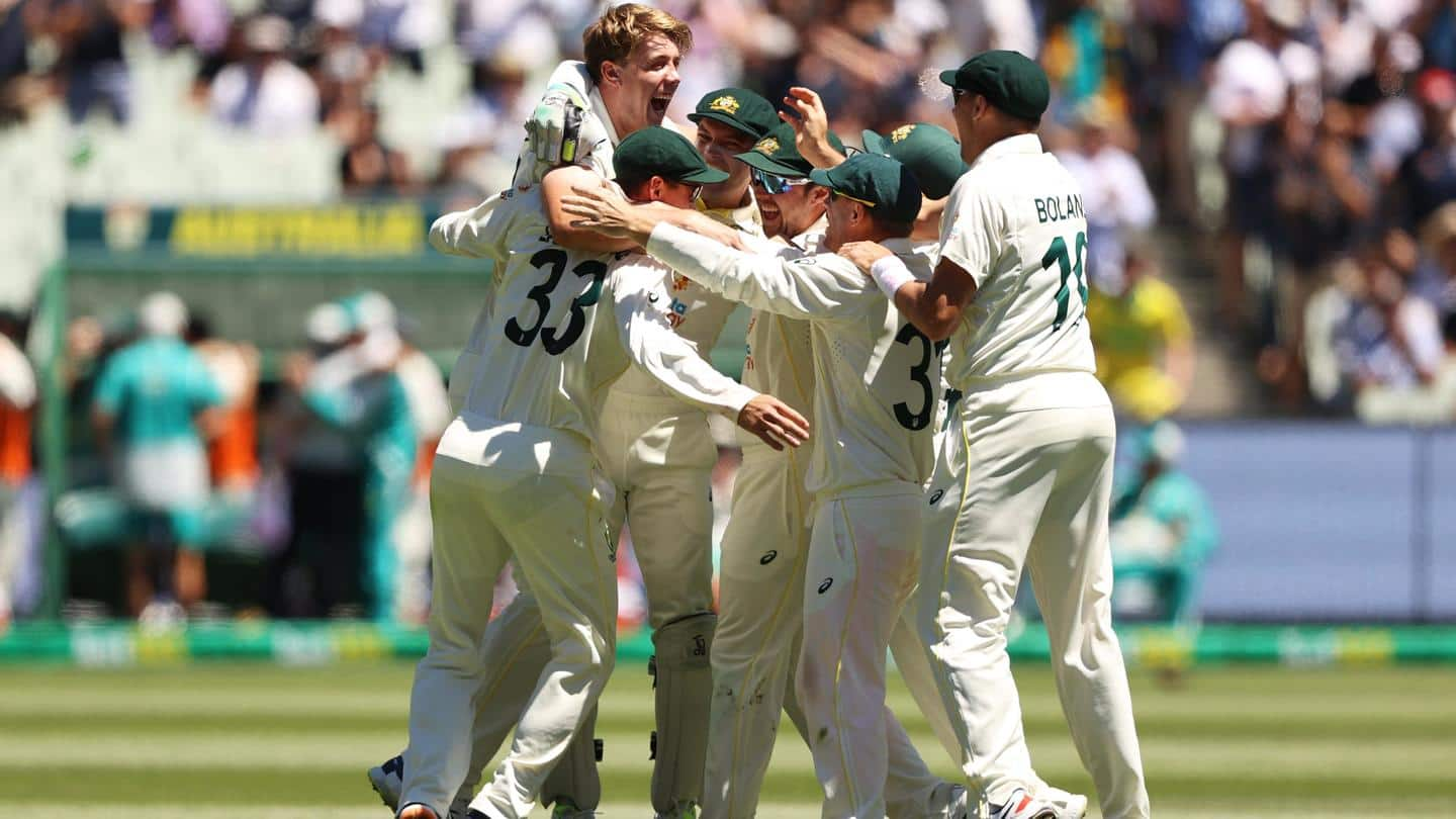 Australia retain Ashes with dominant win over England at MCG