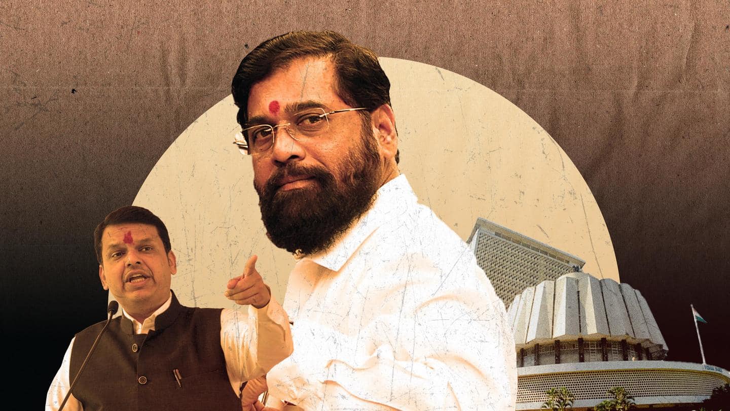 Maharashtra: Chief Minister Eknath Shinde wins trust vote by 164-99