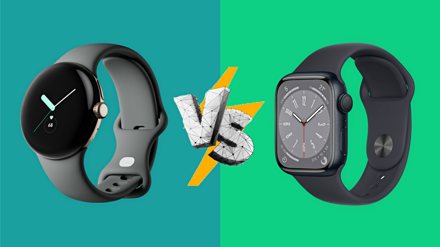 Google Pixel Watch v/s Apple Watch Series 8: Specifications compared