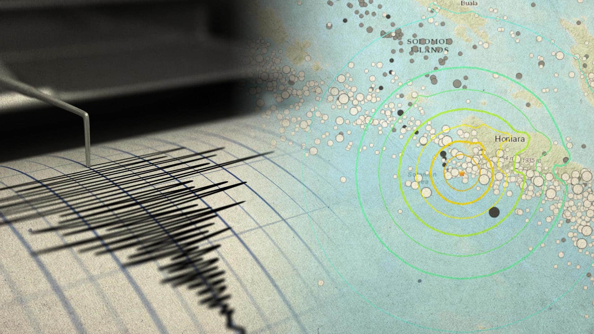 Powerful 7.0-magnitude earthquake hits Solomon Islands; no tsunami warning issued