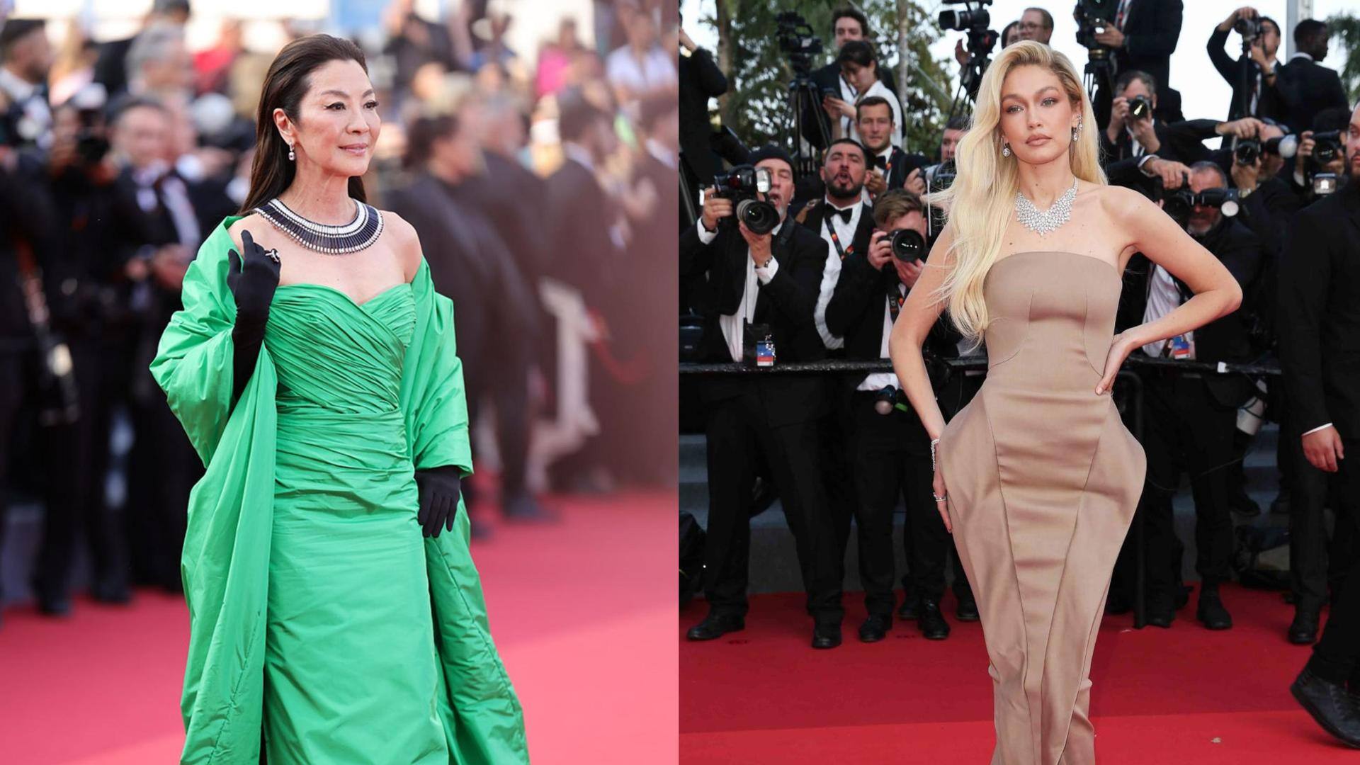 Cannes: Best-dressed celebrities on the red carpet on Day 6