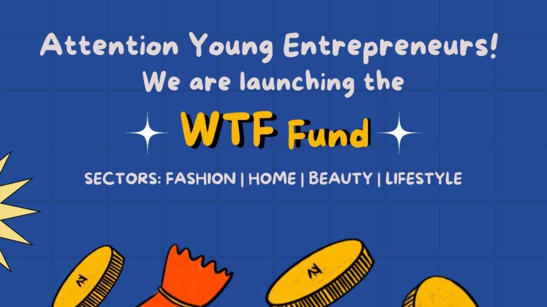 Zerodha's Nikhil Kamath launches 'WTF Fund' for Gen Z entrepreneurs